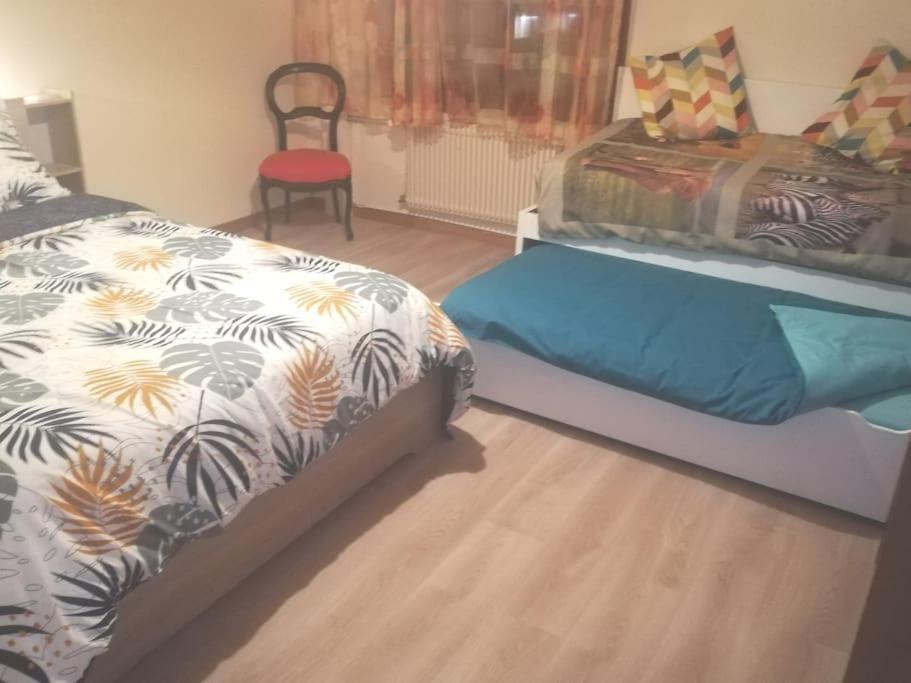 Au Petit Bonheur Apartman Horbourg Kültér fotó