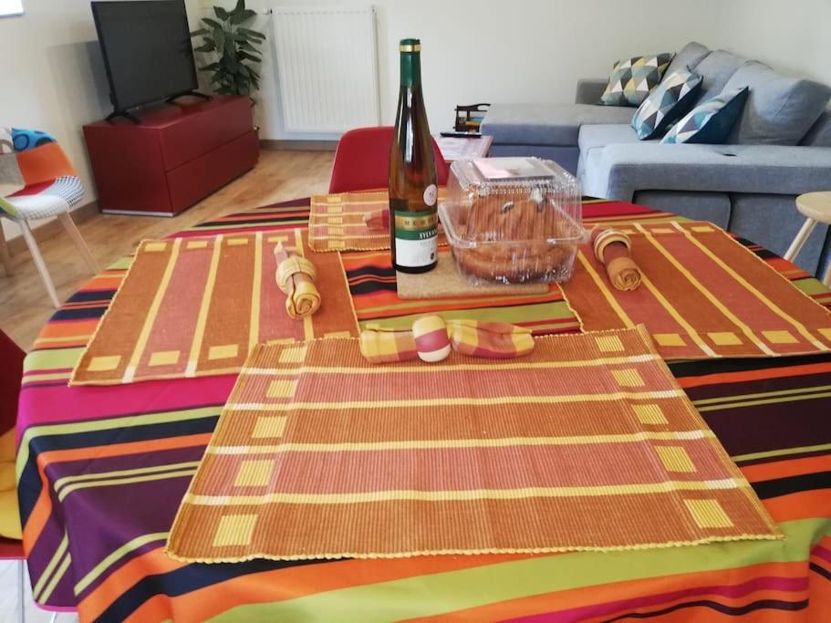 Au Petit Bonheur Apartman Horbourg Kültér fotó