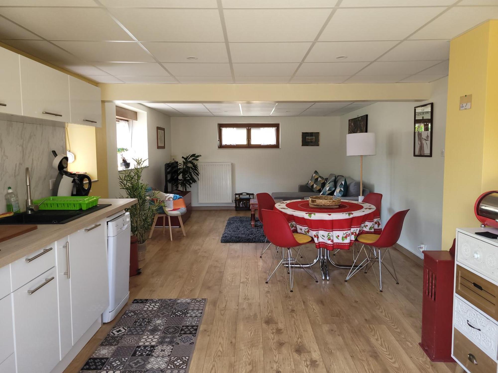 Au Petit Bonheur Apartman Horbourg Szoba fotó