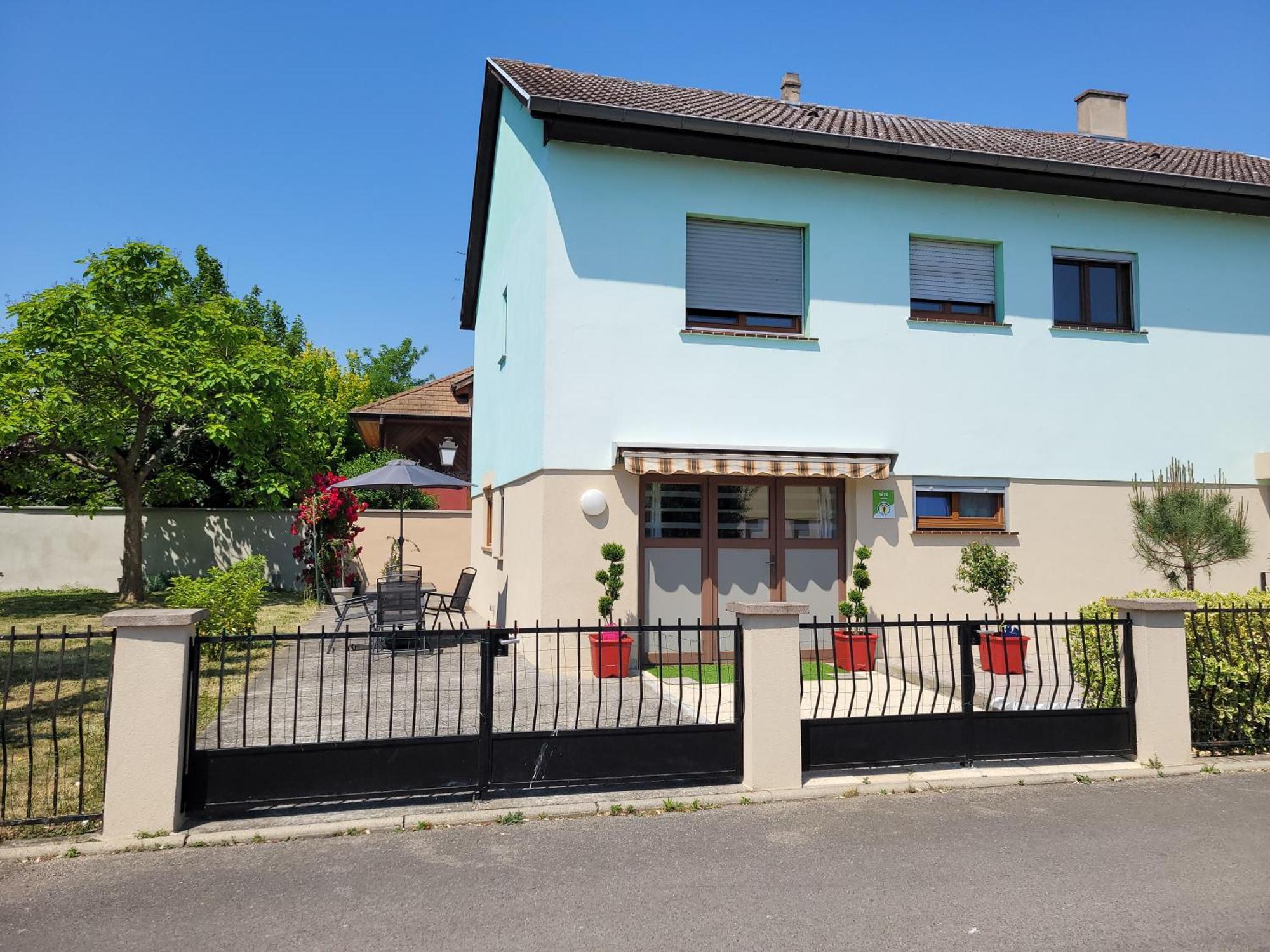 Au Petit Bonheur Apartman Horbourg Szoba fotó